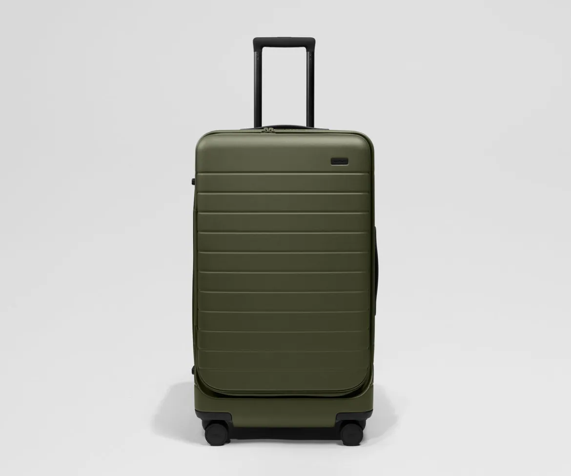 Topside Medium Trunk in Olive Green