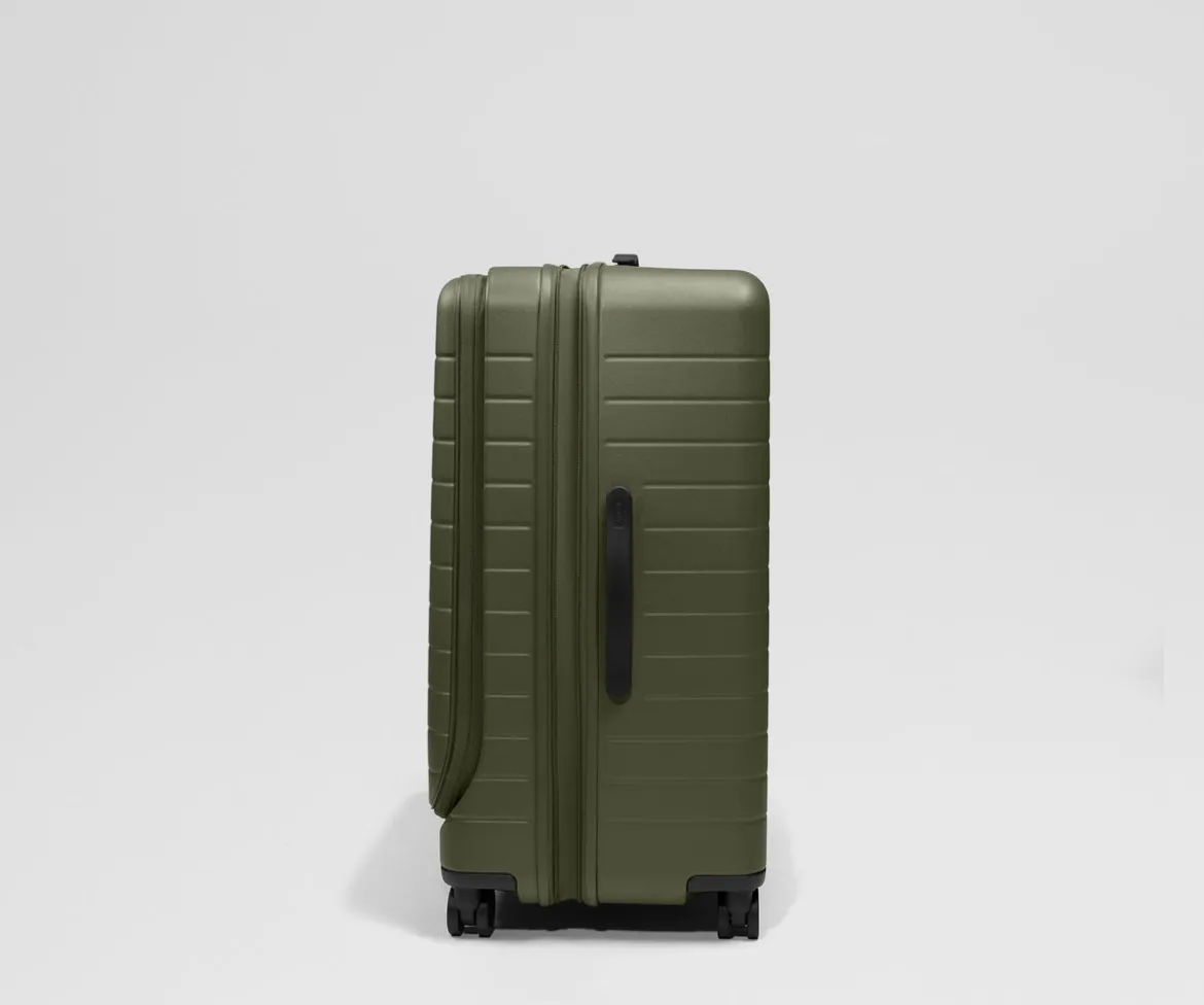 Topside Medium Trunk in Olive Green
