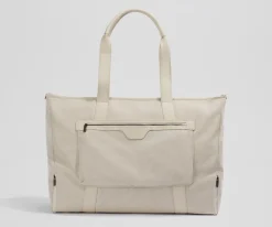 Transit Canvas Tote in Transit Canvas Tan