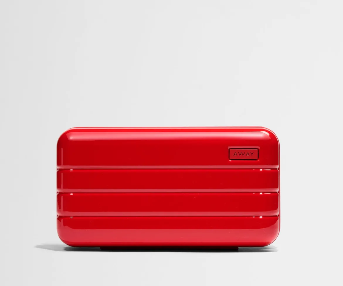 Travel Glasses Case in Cherry Red (Gloss)