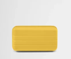 Travel Glasses Case in Golden Hour Yellow